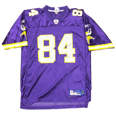 Randy Moss Minnesota Vikings Jersey Purple Size Large - Beyond 94