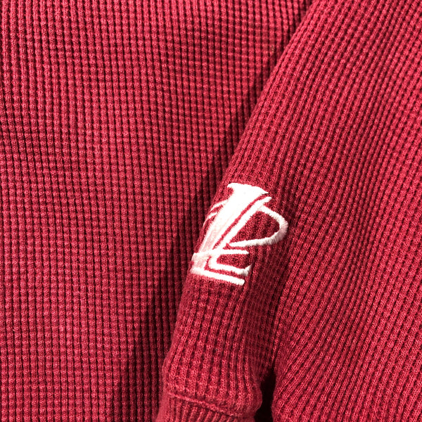Vintage 90s Arizona Cardinals Logo Athletic Waffle Knit Sweatshirt Size Medium