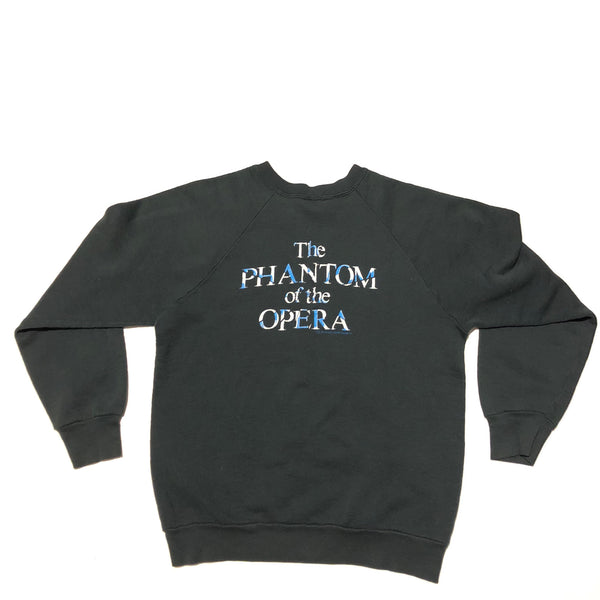 1986 Phantom Of The Opera Sweatshirt Black Size Small - Beyond 94