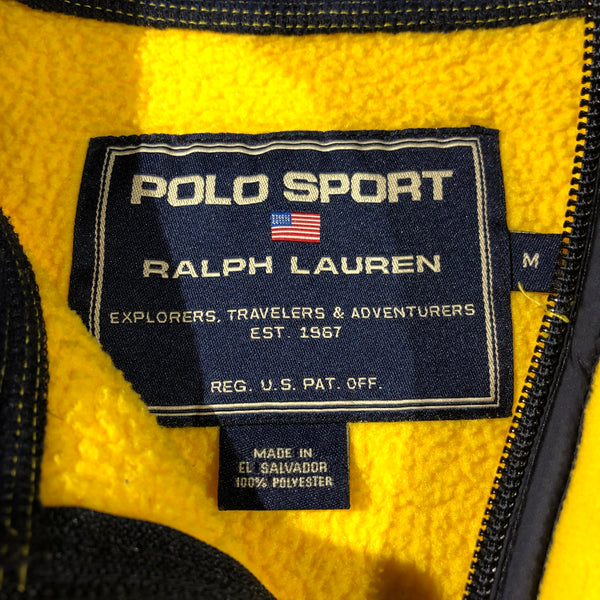 Vintage 90s Ralph Lauren Polo Sport Polartec Fleece Jacket | Beyond 94