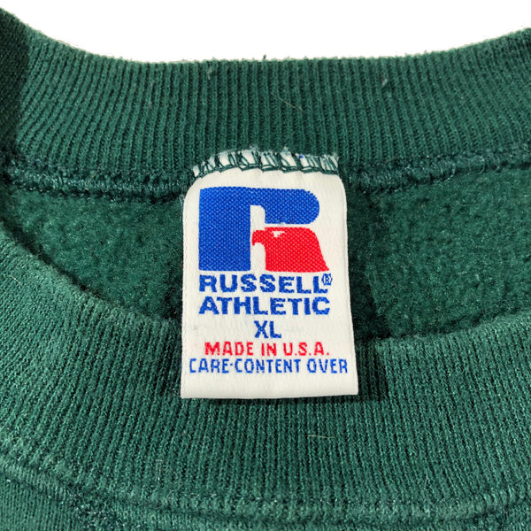 Vintage 90s Made In USA Russell Athletic Blank Sweatshirt Size X-Large