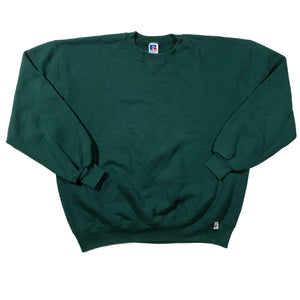 Vintage 90s Made In USA Russell Athletic Blank Sweatshirt | Beyond 94