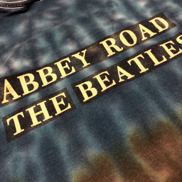 1997 The Beatles Abbey Road Tie Dye Shirt Size X-Large - Beyond 94