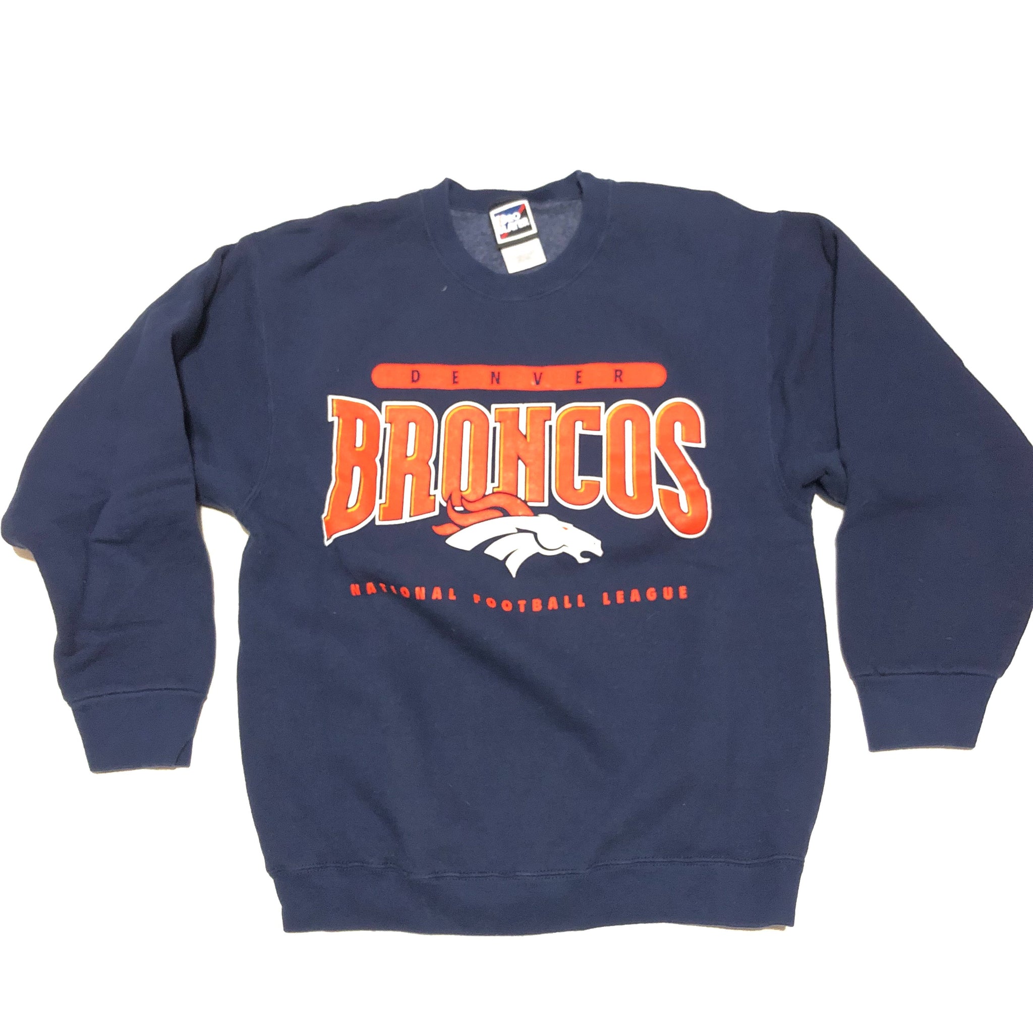 Vintage Denver Football 90s Broncos Sweatshirt