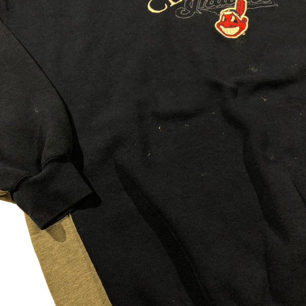 1997 Cleveland Indians Chief Wahoo Embroidered Sweatshirt Size X-Large