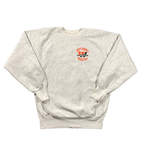 Vintage 90s Champion West Virginia Wesleyan College Reverse Weave Sweatshirt | Beyond 94