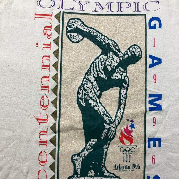 1996 Centennial Olympic Games Tank Top Shirt Size X-Large