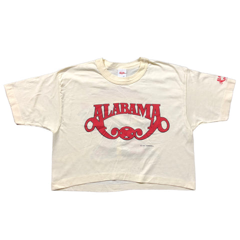 Vintage 1983 DS Alabama June Jam 3 Cropped Single Stitch Band Shirt | Beyond 94