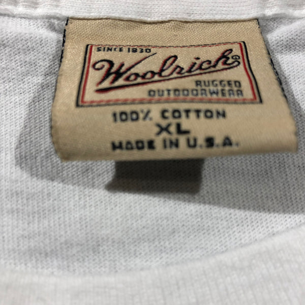 Vintage 90s Woolrich OC² Made In USA Single Stitch Size X-Large