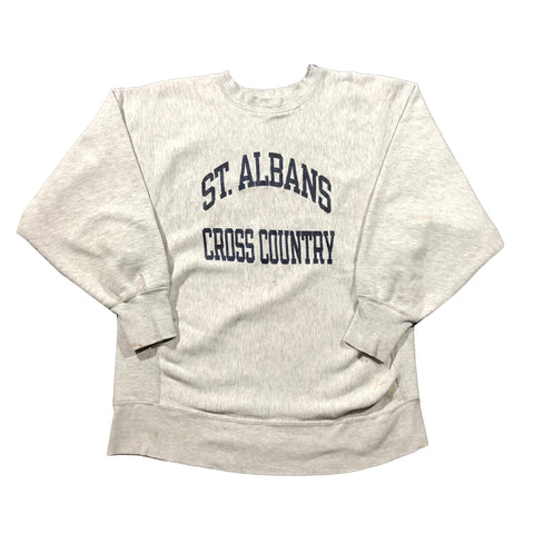 Vintage 80s Champion St. Albans Cross Country Reverse Weave Sweatshirt | Beyond 94