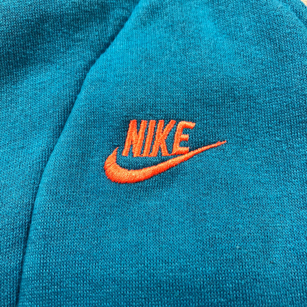 Vintage 90s Nike Grey Tag Bomber Jacket Size Medium