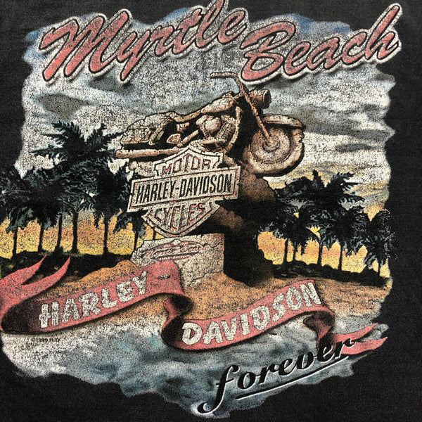 1999 Harley Davidson Forever Myrtle Beach Shirt Size X-Large