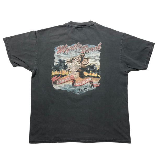 Vintage 1999 Harley Davidson Forever Myrtle Beach Shirt | Beyond 94