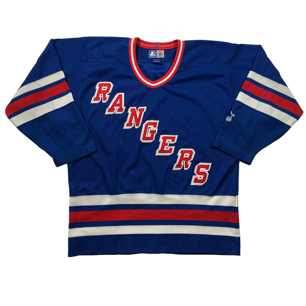 Vintage 90s New York Rangers Starter Jersey | Beyond 94