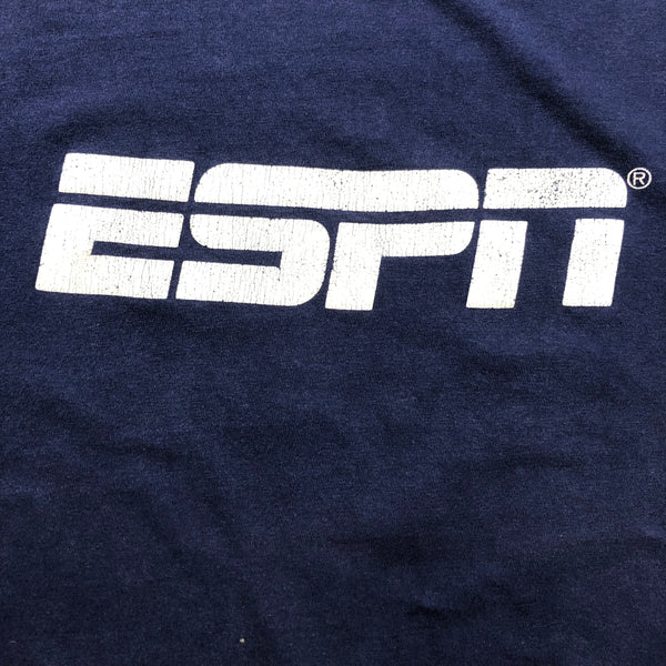 Vintage 90s ESPN Single Stitch Shirt Size X-Large