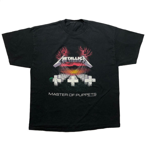 1994 Metallica Master Of Puppets Band Shirt | Beyond 94