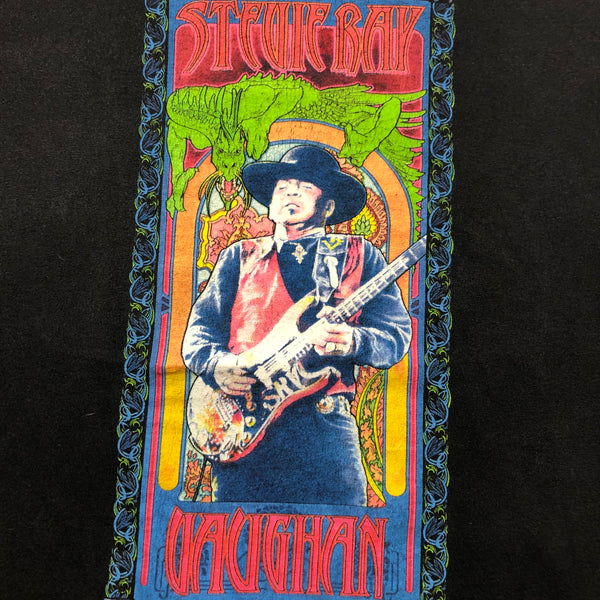 2004 Stevie Ray Vaughan Double Trouble Band Shirt Size X-Large