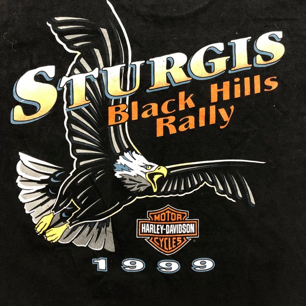 1999 Harley Davidson Sturgis 59th Year Anniversary Shirt Size Large