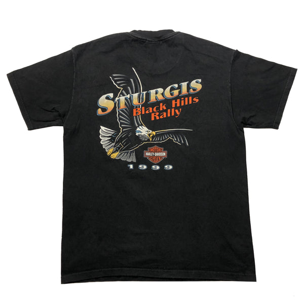 Vintage 1999 Harley Davidson Sturgis 59th Year Anniversary Shirt | Beyond 94