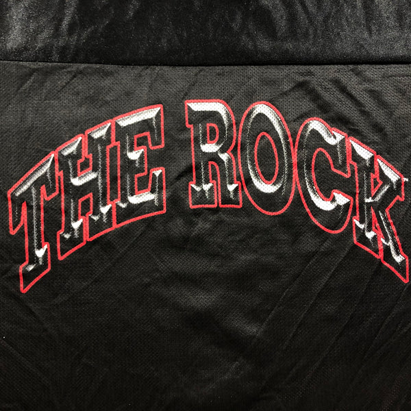 1999 WWF The Rock Football Jersey Size X-Large
