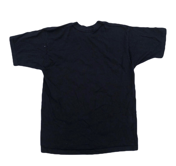 1995 Single Stitch Steelers Shirt Black Size Large - Beyond 94