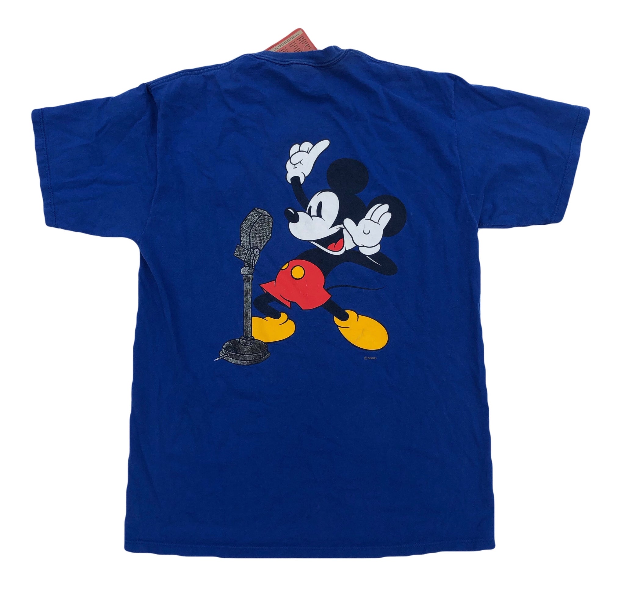 Vintage Disney Mickey Mouse Shirt Blue Size X-Large - Beyond 94