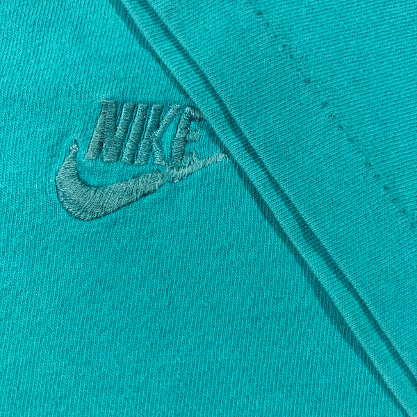Vintage 90s Grey Tag Nike Embroidered Single Stitch Shirt | Beyond 94