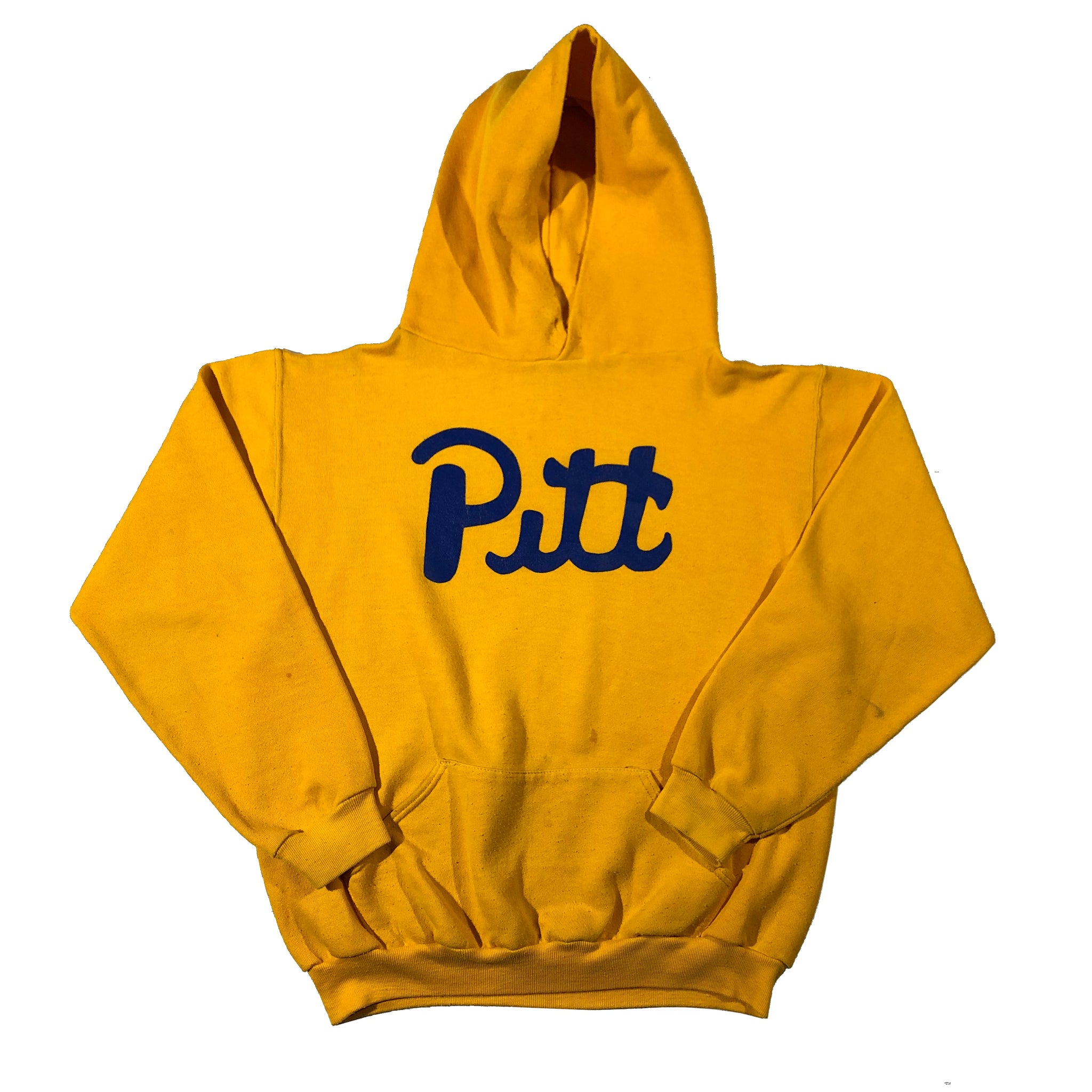 Vintage 70s Pitt Panthers Russell Athletic 50/50 Blend Hoodie | Beyond 94