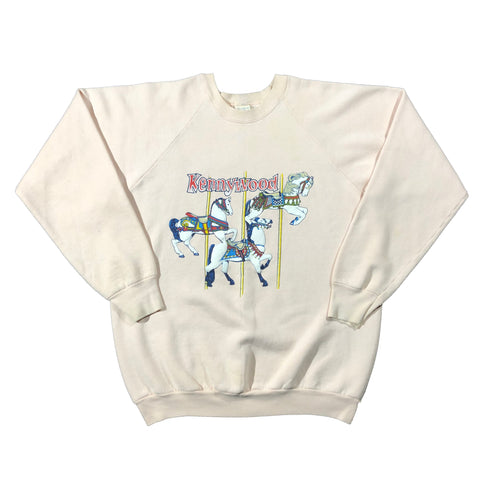 Vintage 90s Kennywood Amuesment Park Puff Print Sweatshirt | Beyond 94