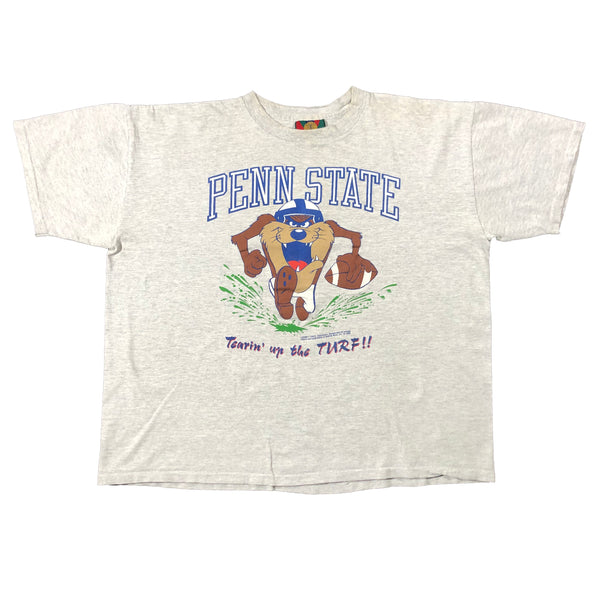 Vintage 1992 Penn State Looney Tunes Tearin Up The Turf Single Stitch Shirt | Beyond 94