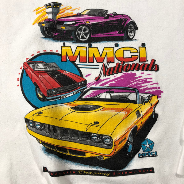 1999 MMCI Nationals Car Show Sweatshirt Size Medium