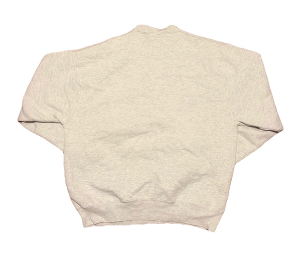 Vintage 90s Penn State University Sweatshirt Grey Size Large - Beyond 94
