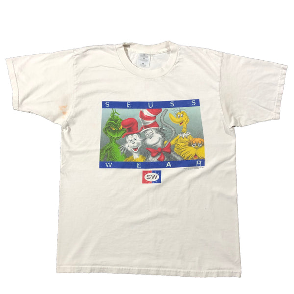 Vintage 1997 Seuss Wear Tommy Flag Shirt | Beyond 94
