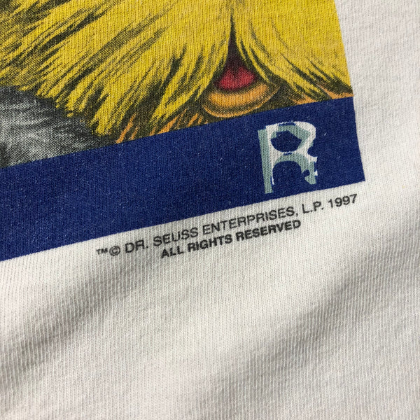 1997 Seuss Wear Tommy Flag Shirt Size Large