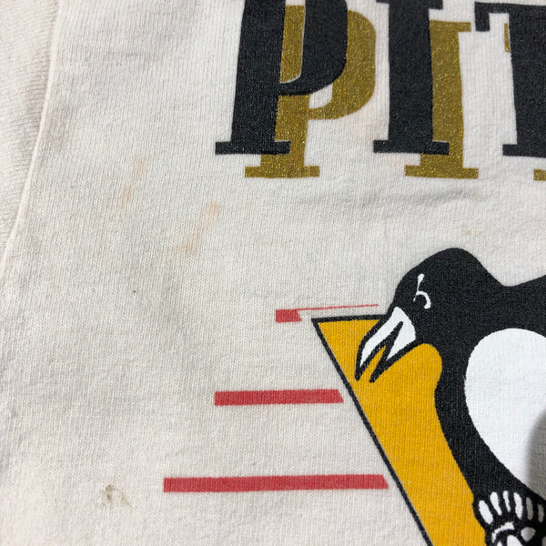 Vintage 90s Pittsburgh City Of Champions Single Stitch Shirt Size Large