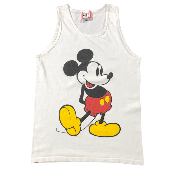Vintage 90s Mickey Mouse Tank Top Shirt | Beyond 94