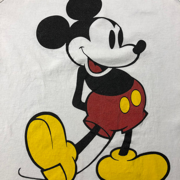Vintage 90s Mickey Mouse Tank Top Shirt Size Medium