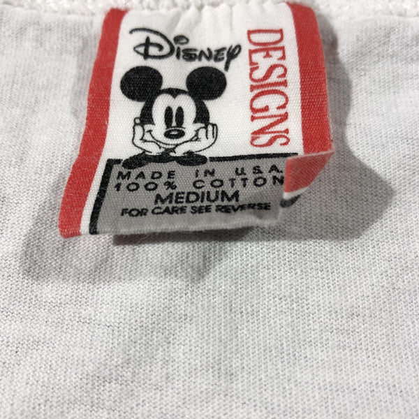 Vintage 90s Mickey Mouse Tank Top Shirt Size Medium