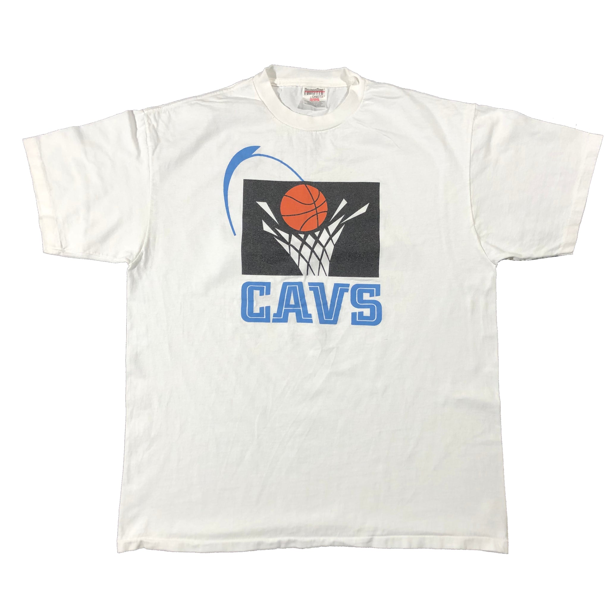 Vintage 90s Cleveland Cavaliers Single Stitch Shirt | Beyond 94