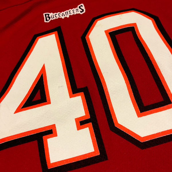 Vintage 90s Buccaneers Mike Alstott Jersey Size Large - Beyond 94