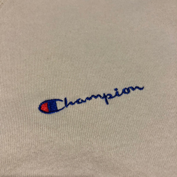 Vintage 90s Champion Spellout Sweatshirt Size Large - Beyond 94