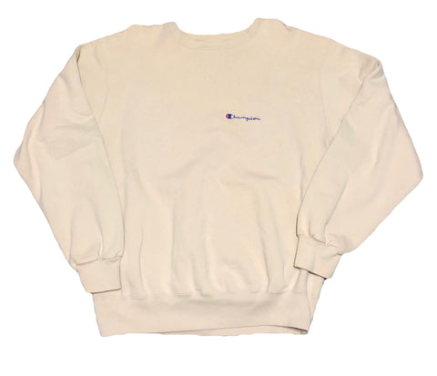 Vintage 90s Champion Spellout Sweatshirt Size Large - Beyond 94