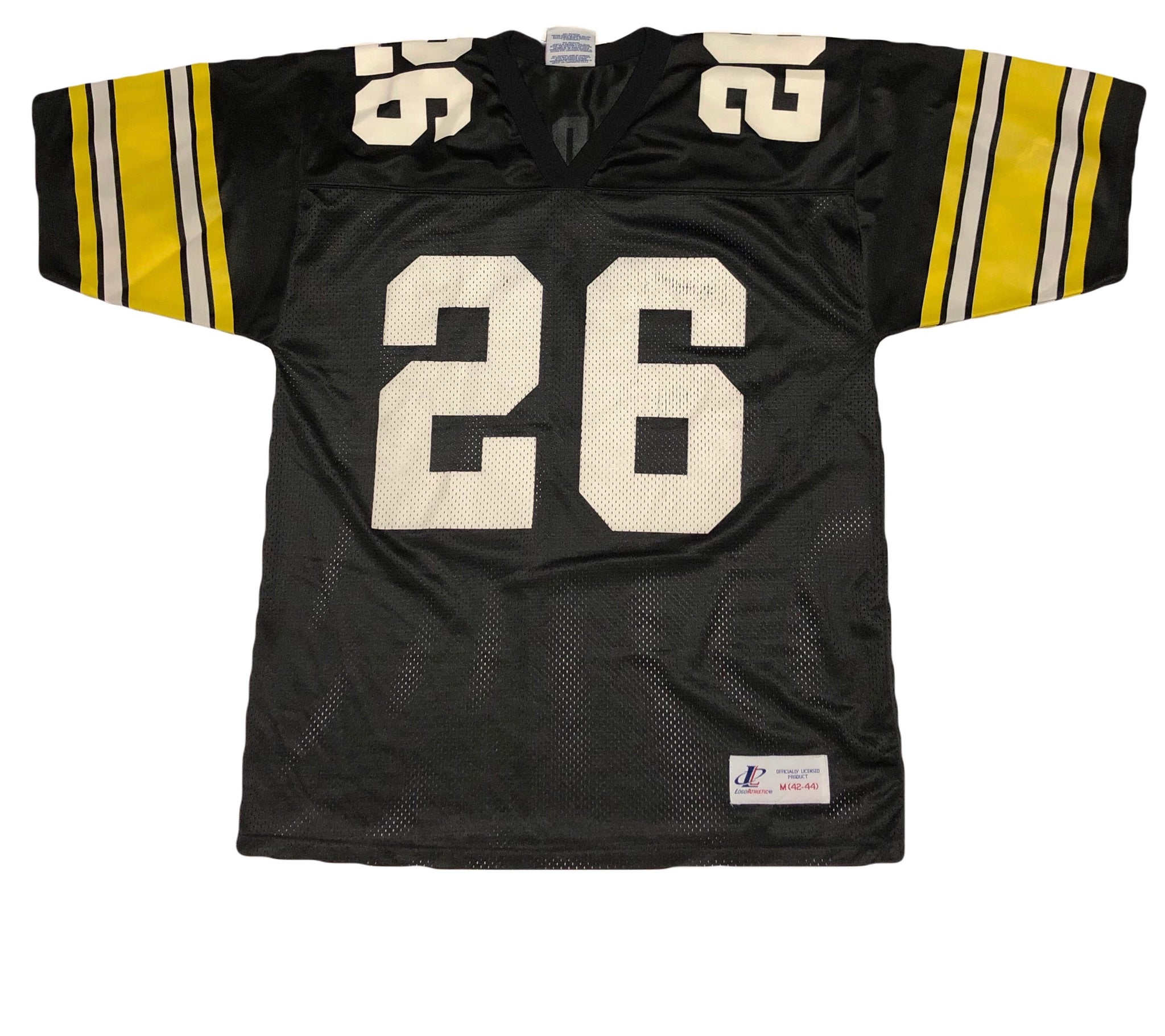 Vintage 90s Pittsburgh Steelers Rod Woodson Jersey Size Medium - Beyond 94