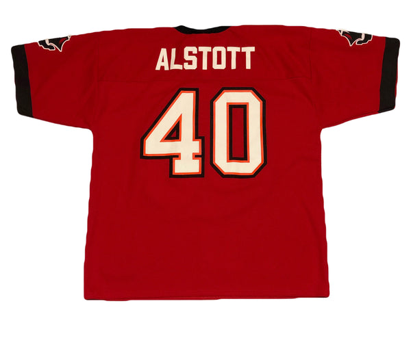 Vintage 90s Buccaneers Mike Alstott Jersey Size Large - Beyond 94