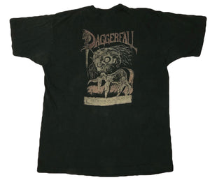 1996 Single Stitch Elder Scrolls Chapter 2 Daggerfall Shirt Size X-Large - Beyond 94
