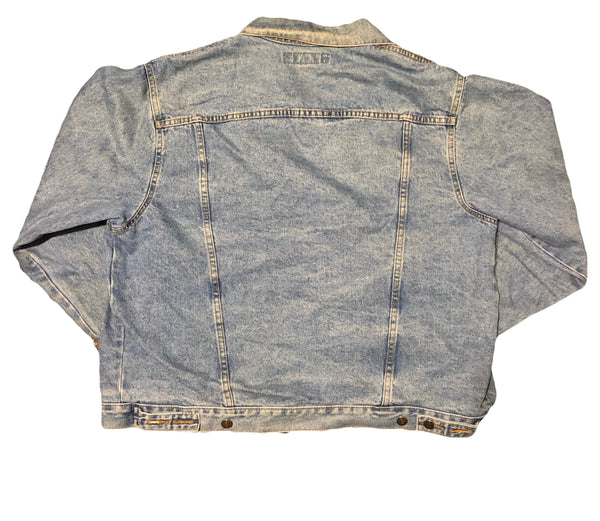 Vintage 90s Jean Jacket Size Large - Beyond 94