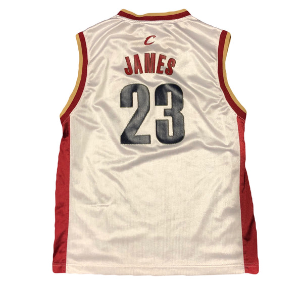 2003 Lebron James Cleveland Cavaliers Rookie Jersey Youth Large - Beyond 94