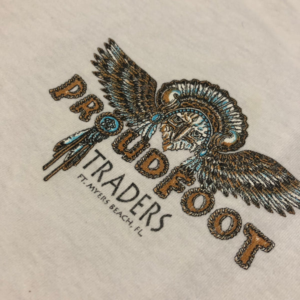 Vintage 90s Proudfoot Traders Shirt Size X-Large - Beyond 94