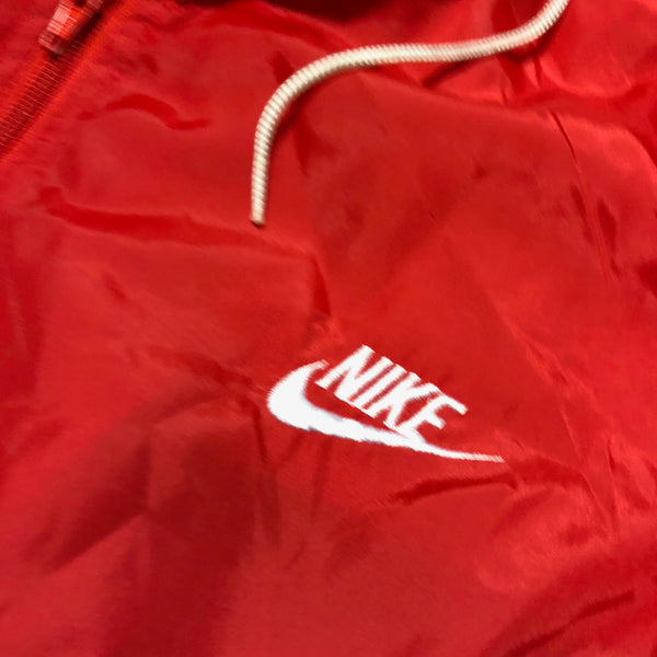 Vintage 80s Nike Sleeveless Windbreaker Jacket Size Large - Beyond 94