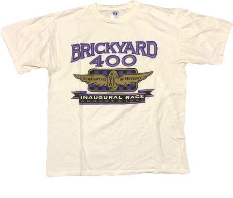 1994 Brickyard 400 Motor Speedway Shirt Size X-Large - Beyond 94